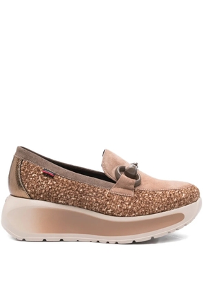 callaghan 50mm Horsebit leather loafers - Brown