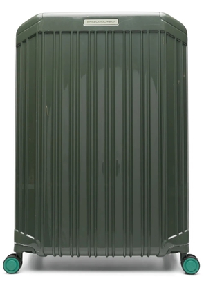 PIQUADRO large four-wheels suitcase - Green