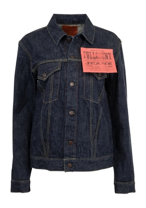Fullcount pocketed denim jacket - Blue