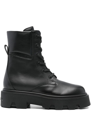 Moncler Aurea boots - Black