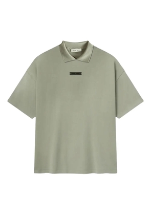FEAR OF GOD ESSENTIALS logo-plaque T-shirt - Neutrals