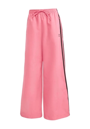 adidas signature 3-Stripes logo trousers - Pink
