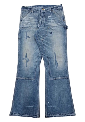 SAINT MXXXXXX Double Knee jeans - Blue