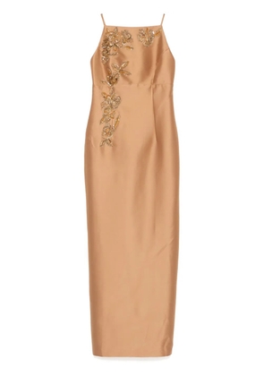 Sachin & Babi Pryce gown - Neutrals