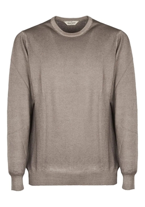 Fileria crew-neck sweater - Grey