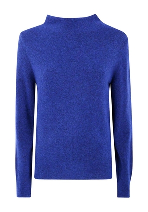 anne claire long-sleeve sweater - Blue