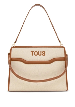 TOUS medium Audree logo-detail tote bag - Neutrals