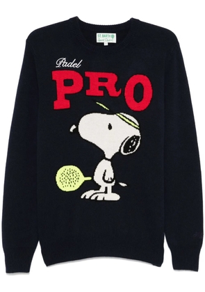 MC2 Saint Barth x Peanuts Heron sweater - Blue