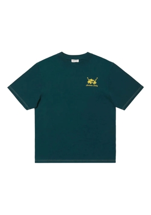 Nicholas Daley logo-print T-shirt - Green