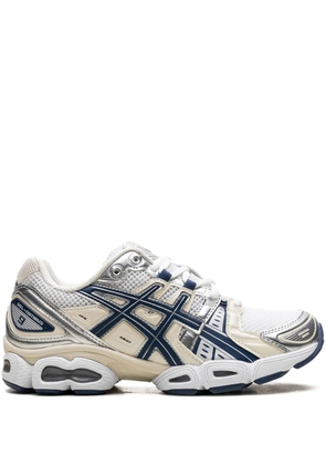 ASICS Gel-Nimbus 9 WMNS 'White Light Indigo' sneakers - Neutrals