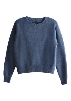 Margaret Howell round-neck cashmere sweater - Blue