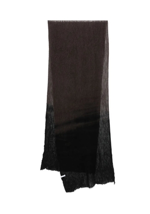 Botto Giuseppe cashmere scarf - Brown
