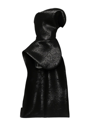 Isabel Sanchis architectural dress - Black