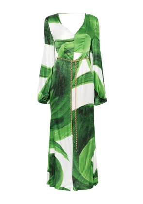 Themis Z Artemis maxi dress - Green