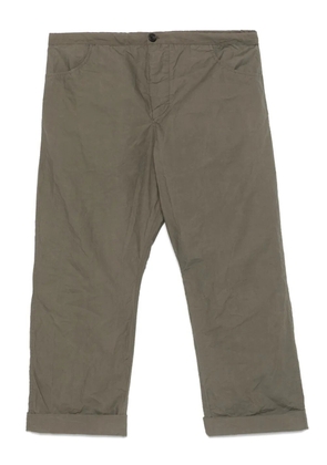 Ricorrrobe straight-leg trousers - Brown