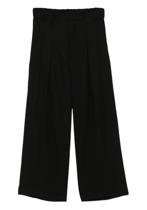 Attachment drop-crotch trousers - Black