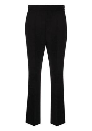 Max Mara cropped tailored trousers - Black