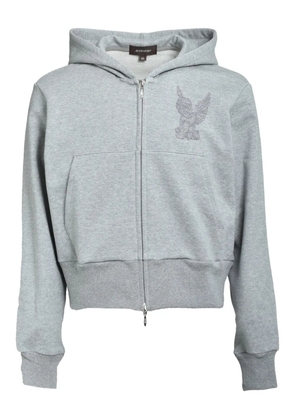 MASU zip-up hoodie jacket - Grey