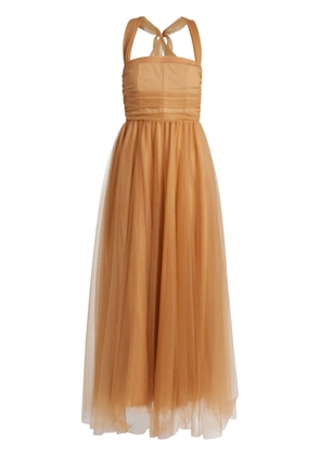 STAUD Antonia maxi dress - Brown