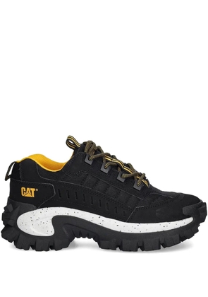 caterpillar Intruder lace-up chunky sneakers - Black