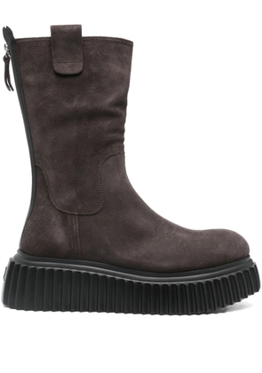 AGL 55mm Milagros boots - Brown