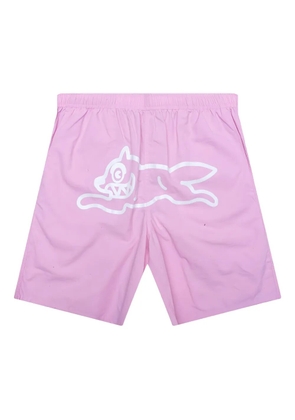 ICECREAM Running dog shorts - Pink