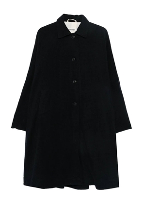 Casey Casey buttoned single-breasted coat - Blue