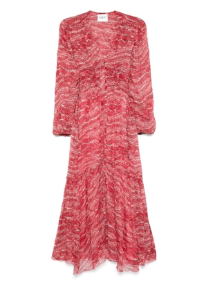 MARANT ÉTOILE Amara maxi dress - Red