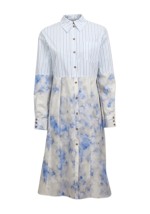 Baum Und Pferdgarten Adelma shirt dress - Blue