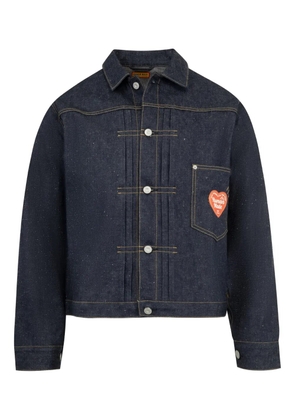 Human Made denim button-up jacket - Blue