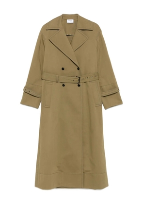 Akris Punto double-breasted trench coat - Green