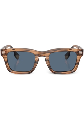 Burberry Eyewear rectangle-frame sunglasses - Brown