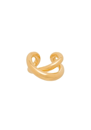 Charlotte Chesnais Initial ear cuff - Gold