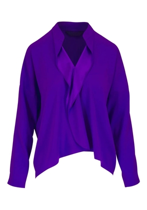 Zero + Maria Cornejo Fin Gaban blouse - Purple