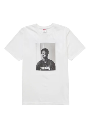 Supreme Thrasher Harold graphic-print T-shirt - White
