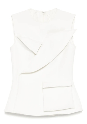 Isabel Sanchis Delila top - White