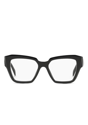 Prada Eyewear cat eye-frame glasses - Black