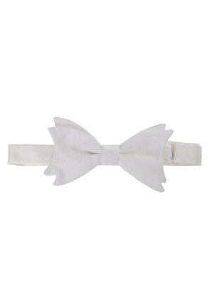 Maison F double bow tie - White