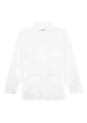 Jil Sander button-cuff shirt - White