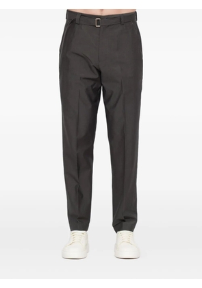 Low Brand belted trousers - Grey