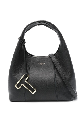 Le Tanneur small Juliette leather tote bag - Black