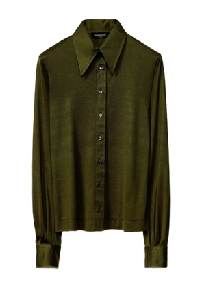 Fabiana Filippi silk shirt - Green