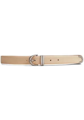 KHAITE Bambi belt - Neutrals