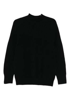 Akris Punto crew neck sweater - Black