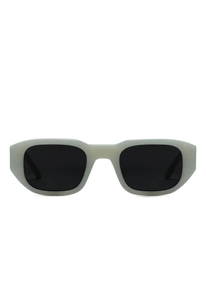 Thierry Lasry VICTIMY 079 rectangle-frame sunglasses - White