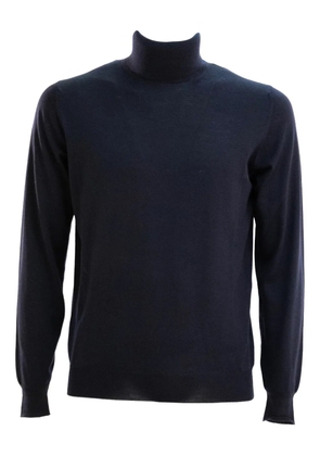 Mauro Ottaviani roll-neck sweater - Blue