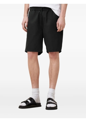 AllSaints drawstring elastic-waist shorts - Black