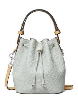 Tory Burch mini T Monogram bucket bag - Grey