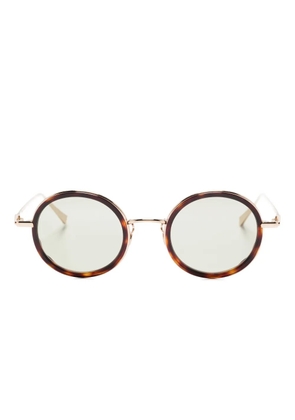 Megane and Me Rachel tortoiseshell-pattern sunglasses - Brown