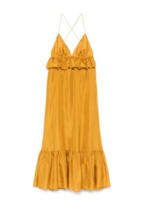 ZIMMERMANN Rhiannon maxi dress - Yellow